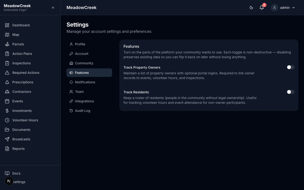Both toggles off